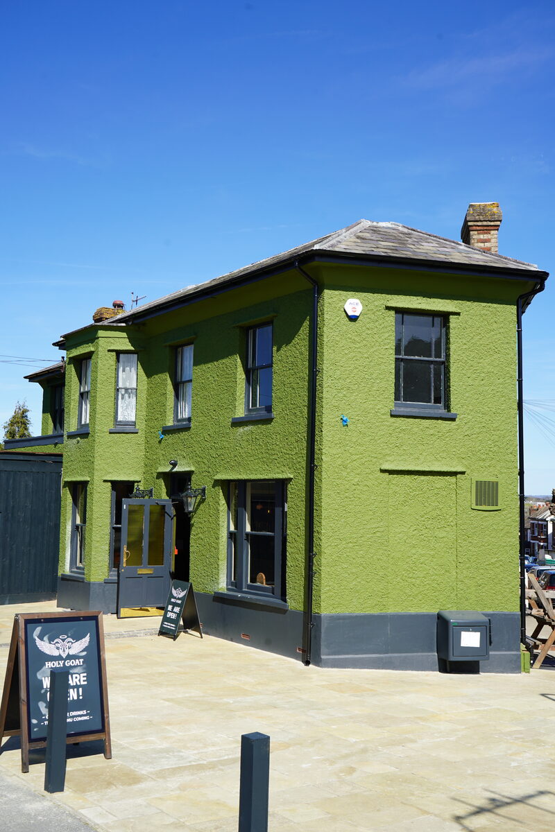 Pub exterior